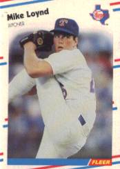 1988 Fleer Baseball Cards      472     Mike Loynd